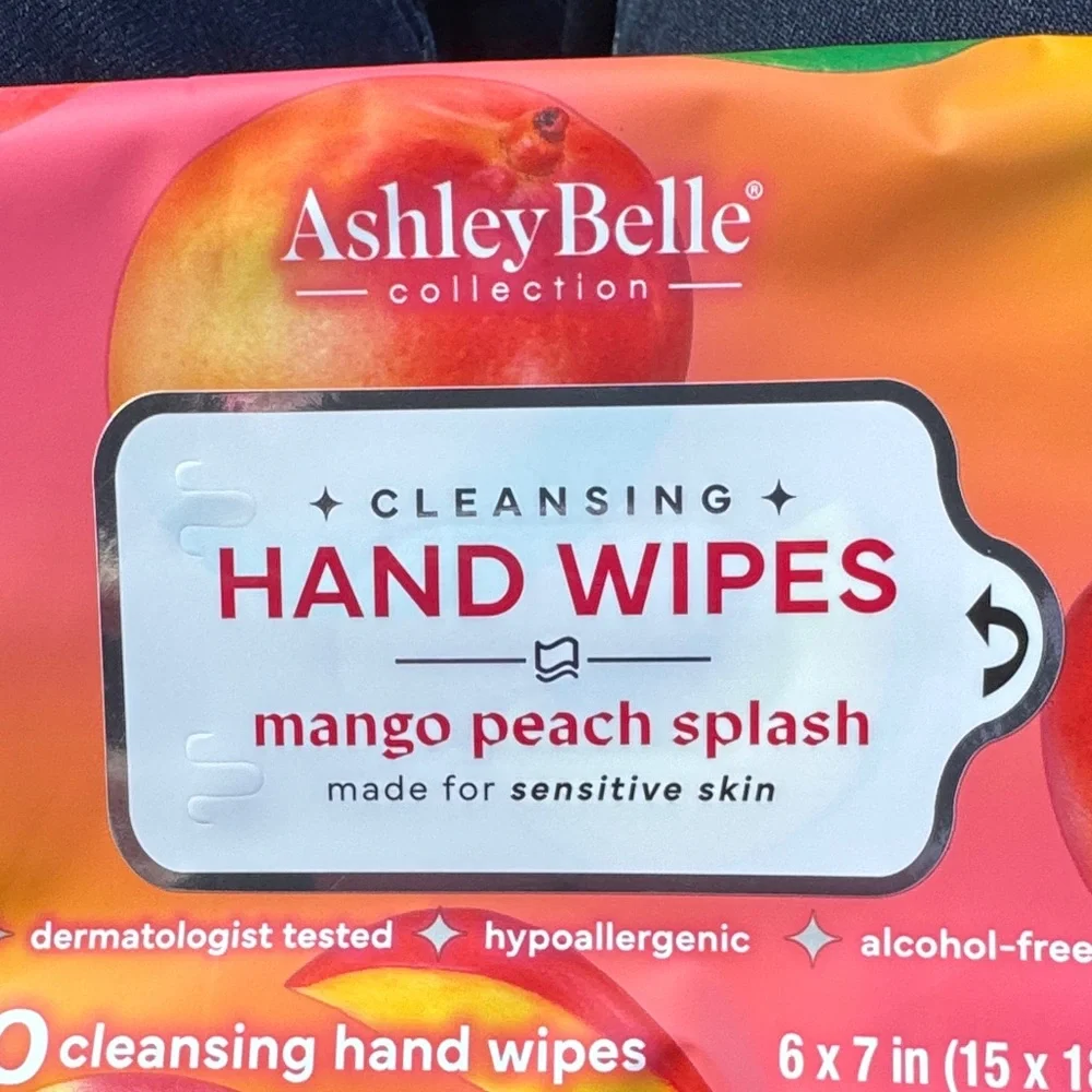 Mango Peach Splash Hand Wipes - Picture 2 of 7
